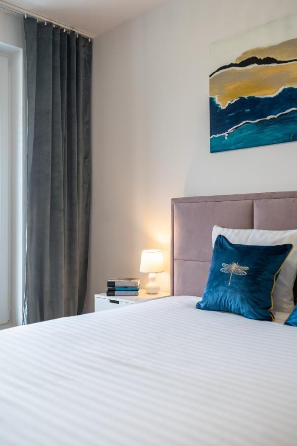Lotte Apartment - Parking Podziemny, Osiedle Strzezone Гливице Екстериор снимка