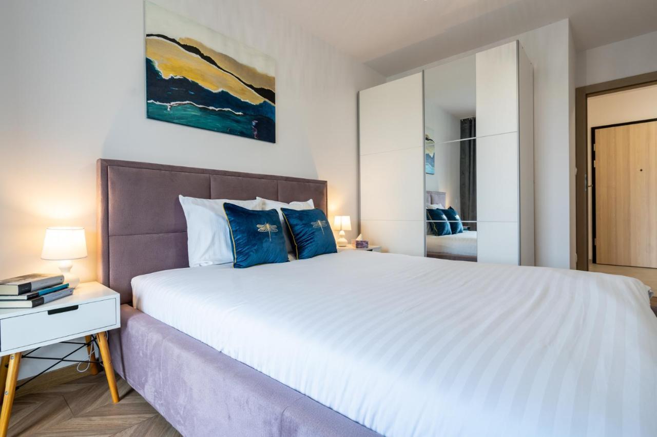 Lotte Apartment - Parking Podziemny, Osiedle Strzezone Гливице Екстериор снимка