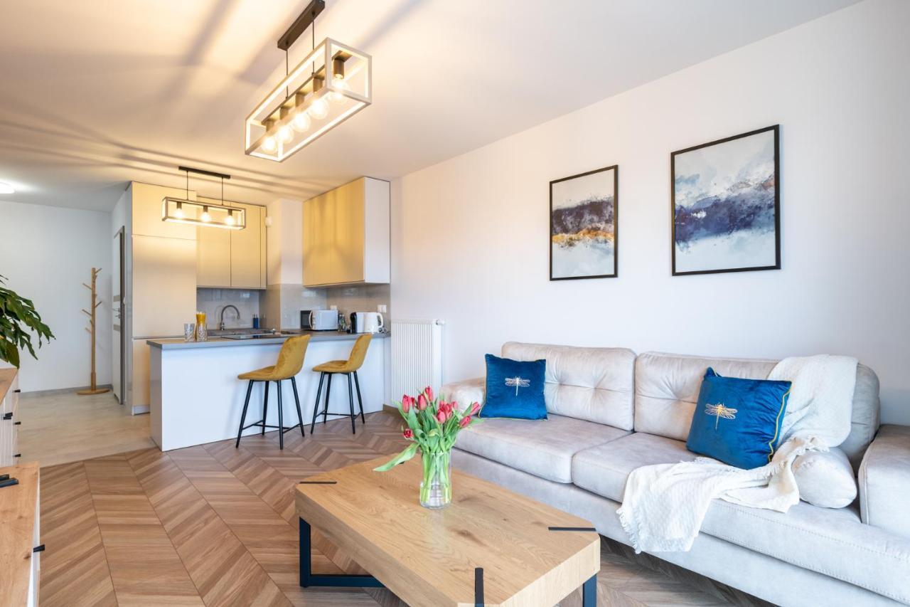Lotte Apartment - Parking Podziemny, Osiedle Strzezone Гливице Екстериор снимка