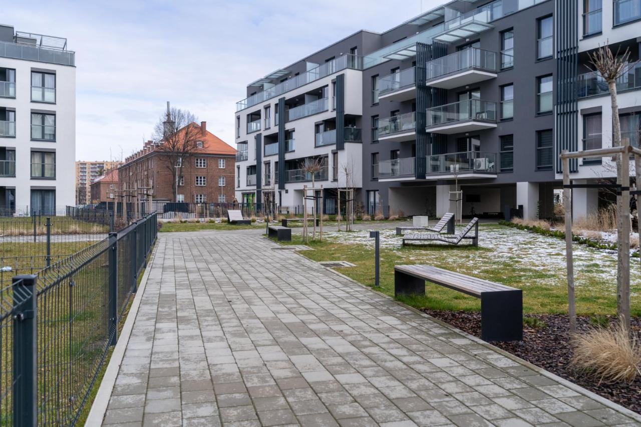 Lotte Apartment - Parking Podziemny, Osiedle Strzezone Гливице Екстериор снимка