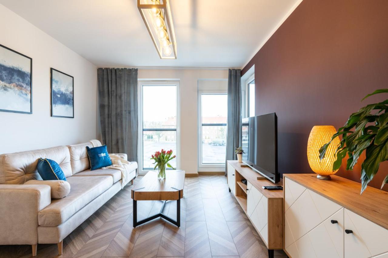 Lotte Apartment - Parking Podziemny, Osiedle Strzezone Гливице Екстериор снимка
