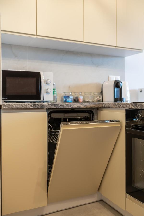 Lotte Apartment - Parking Podziemny, Osiedle Strzezone Гливице Екстериор снимка