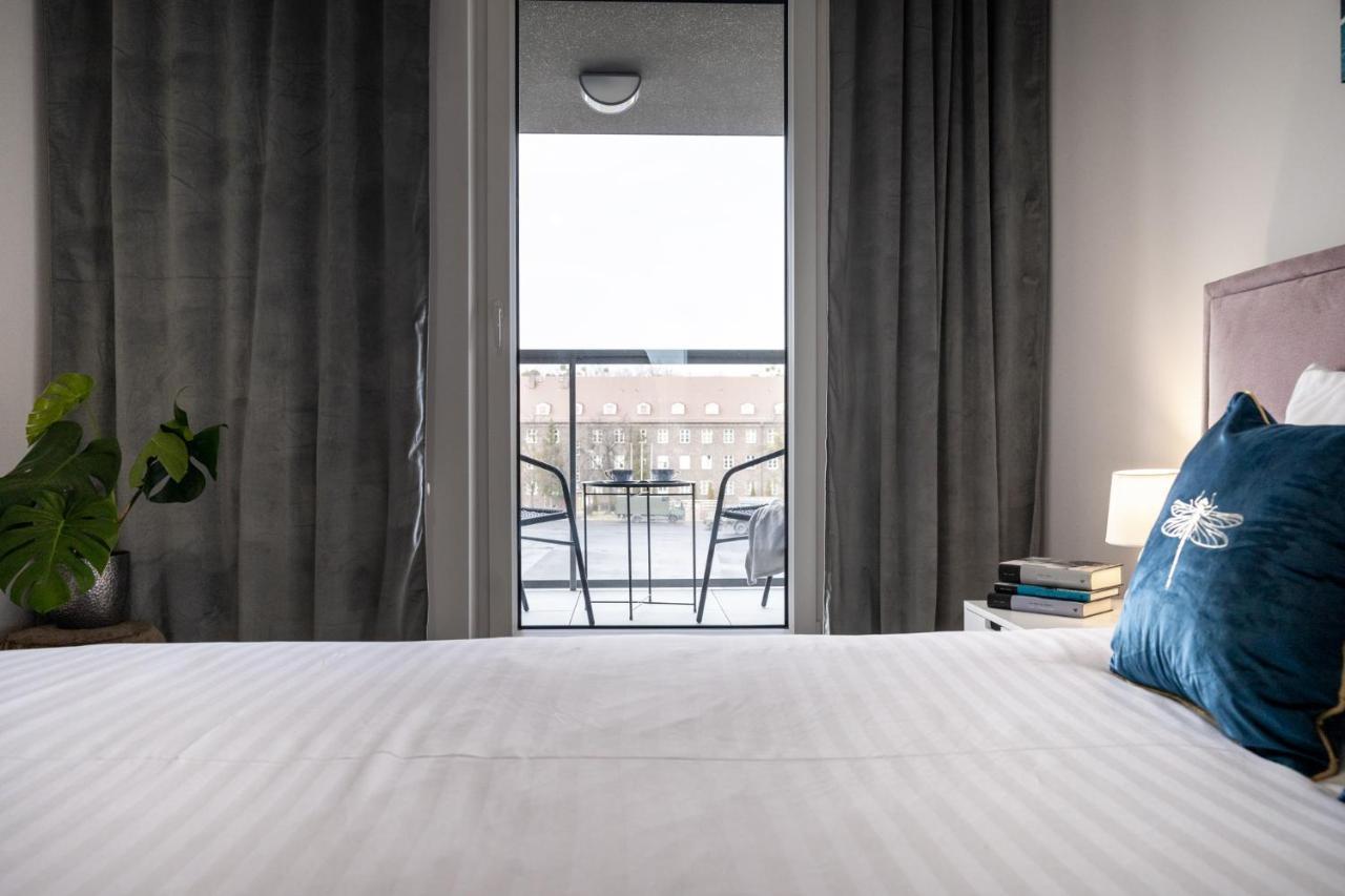 Lotte Apartment - Parking Podziemny, Osiedle Strzezone Гливице Екстериор снимка