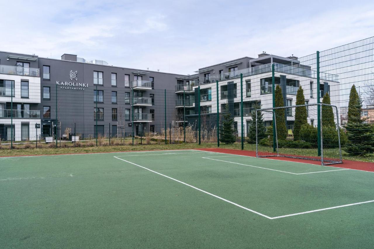 Lotte Apartment - Parking Podziemny, Osiedle Strzezone Гливице Екстериор снимка