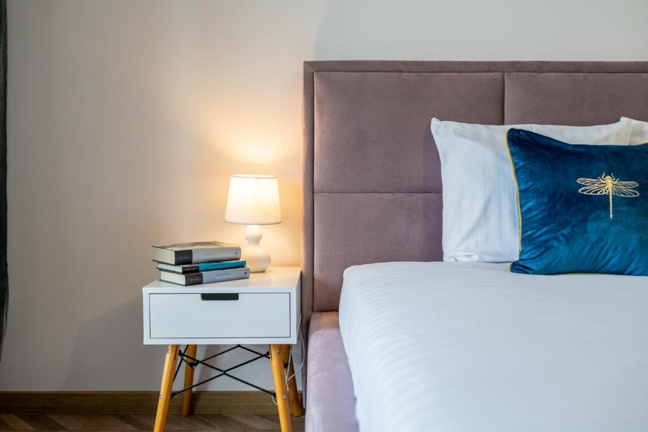 Lotte Apartment - Parking Podziemny, Osiedle Strzezone Гливице Екстериор снимка