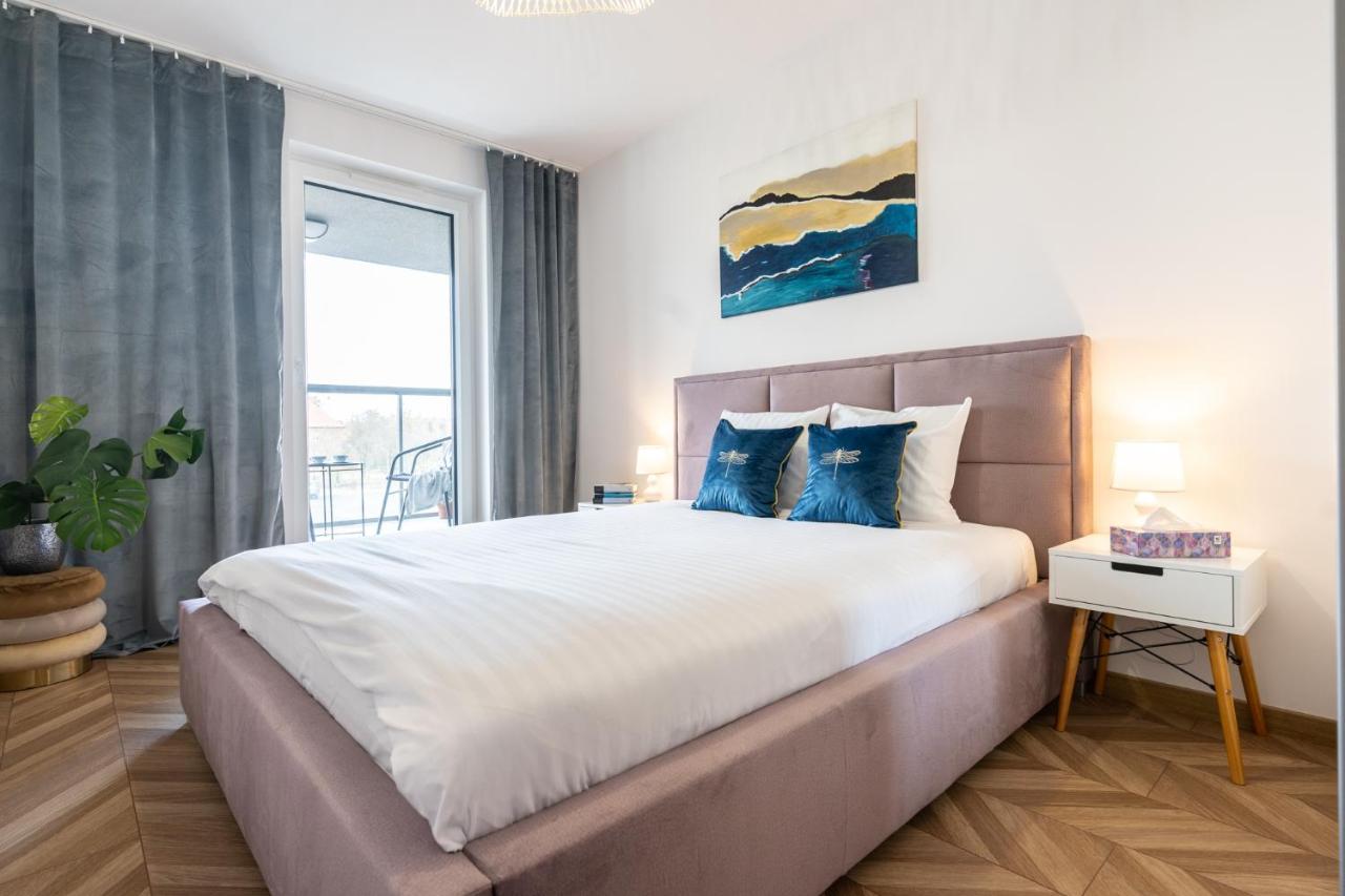 Lotte Apartment - Parking Podziemny, Osiedle Strzezone Гливице Екстериор снимка